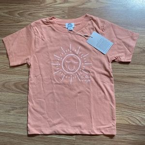 Organic cotton tee 3T